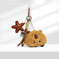 Soft Capybara Bag Charm