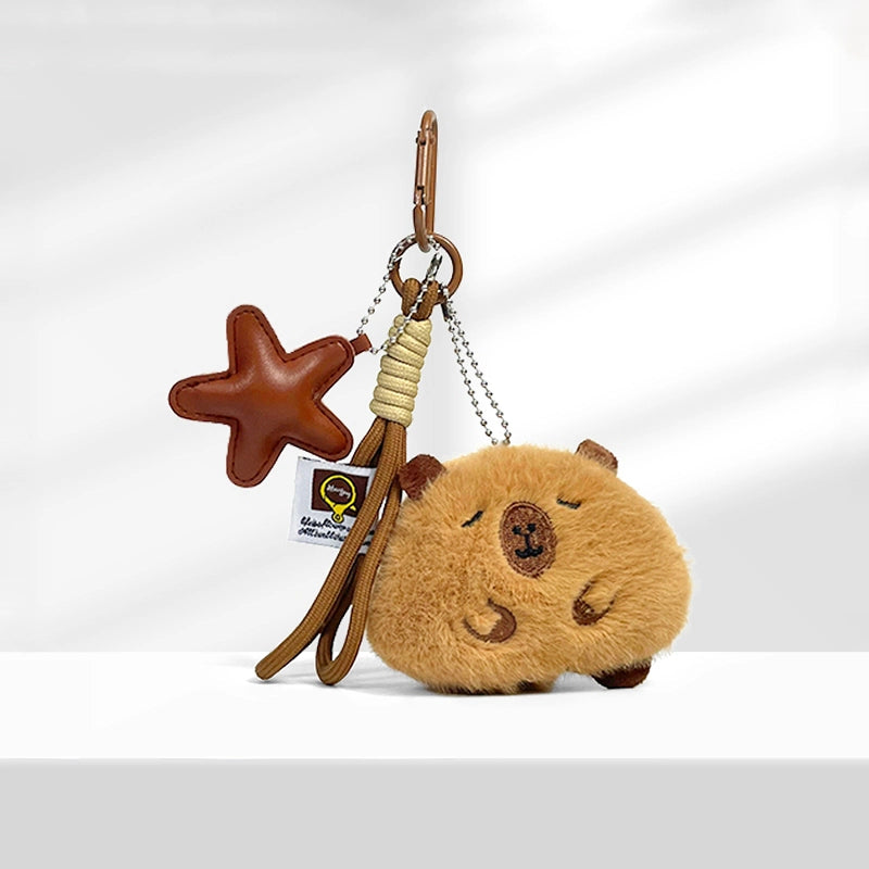 Soft Capybara Bag Charm