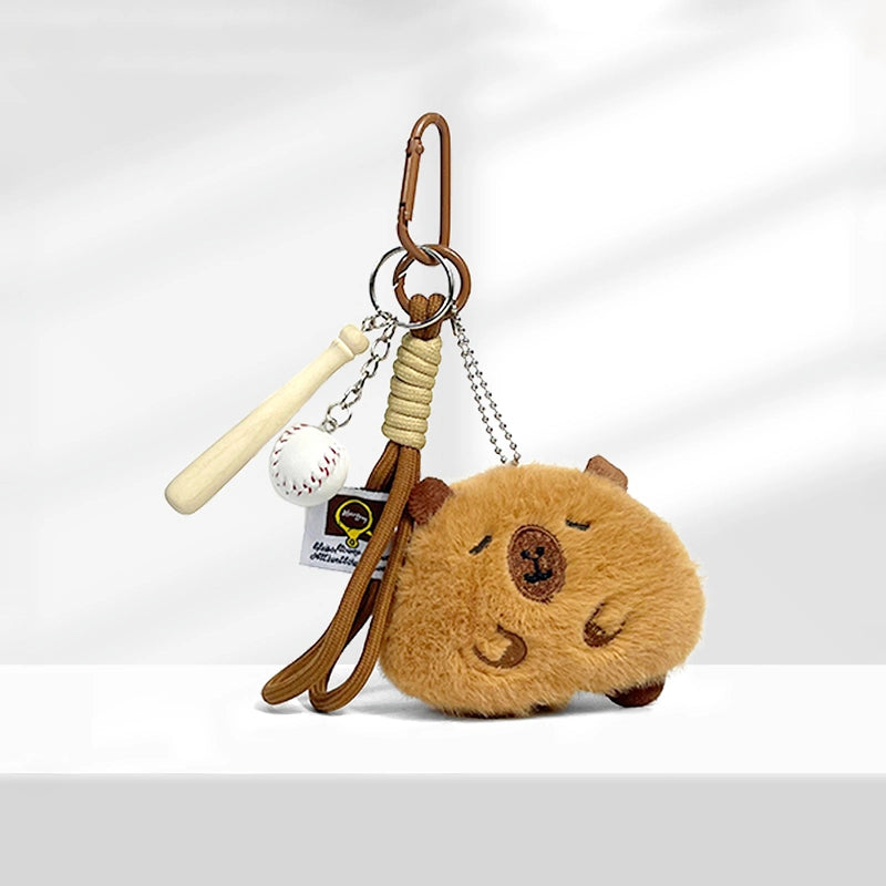 Soft Capybara Bag Charm