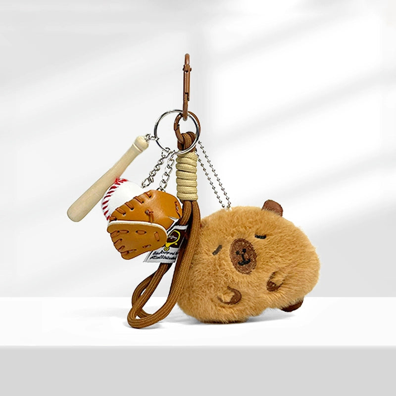 Soft Capybara Bag Charm
