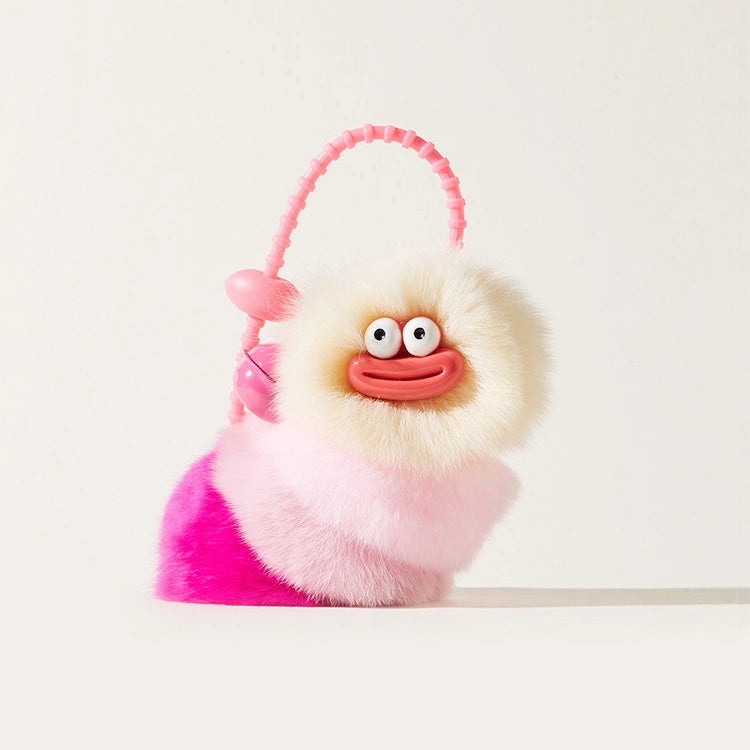 Soft Sausage Lips Bag Charm