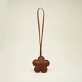 Solid Color Flower Bag Charm