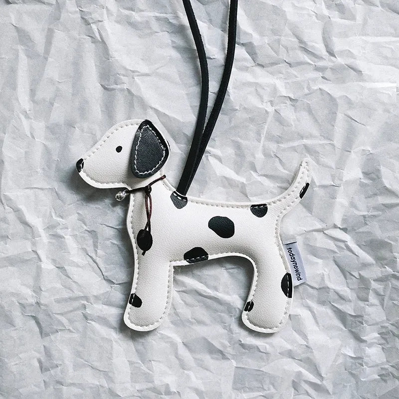 Spotted Dog Bag Charm