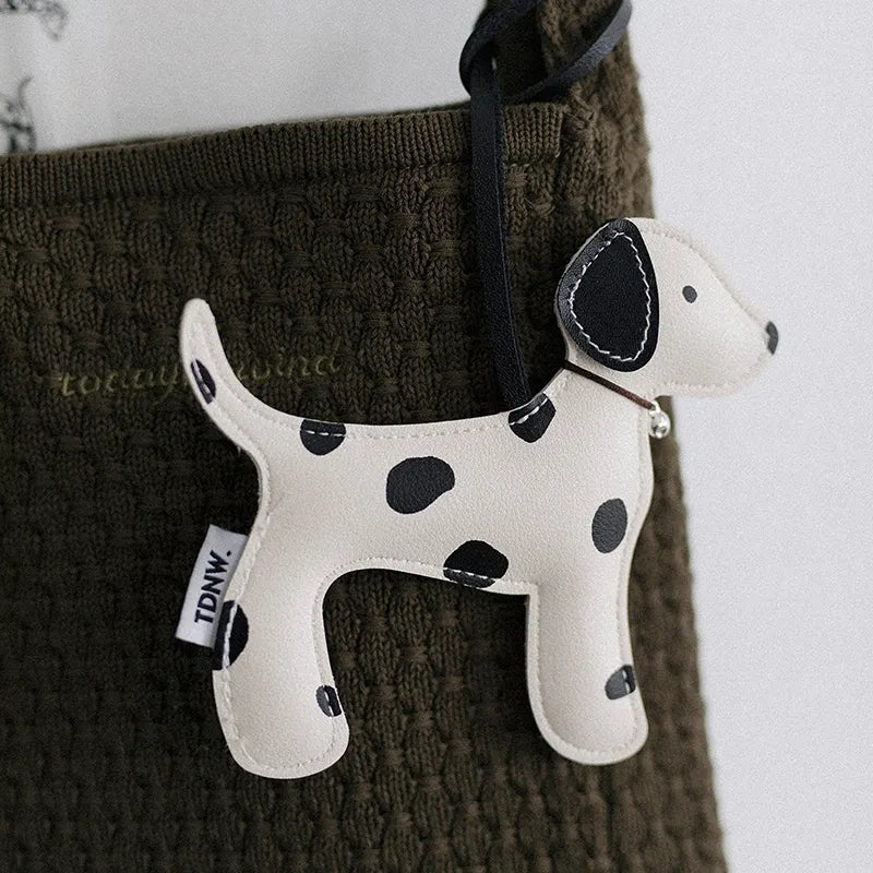 Spotted Dog Bag Charm