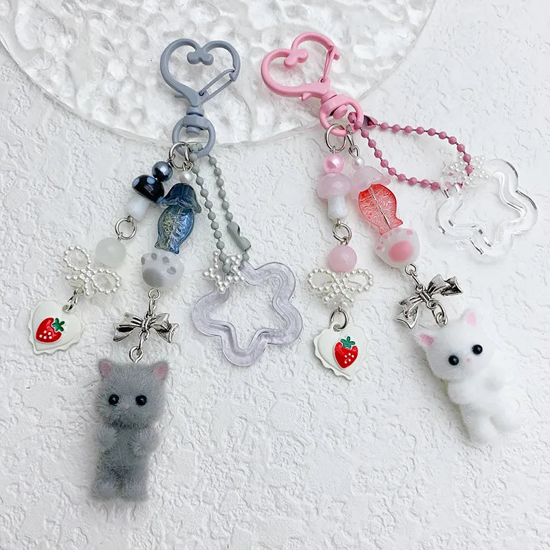 Star Cat Bag Charm