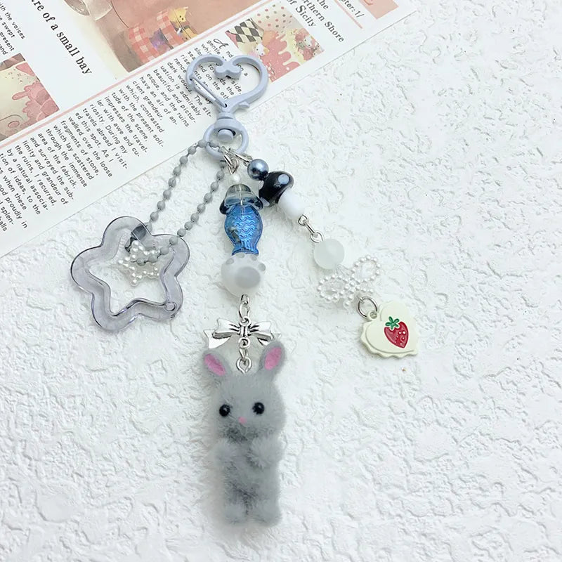 Star Cat Bag Charm