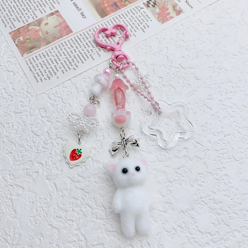 Star Cat Bag Charm