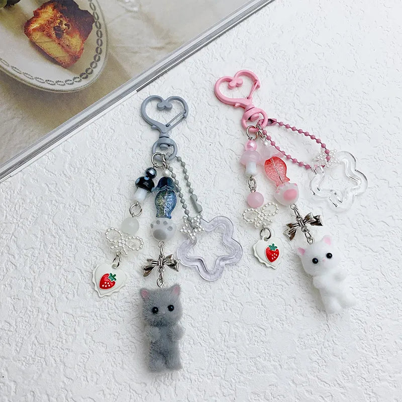 Star Cat Bag Charm