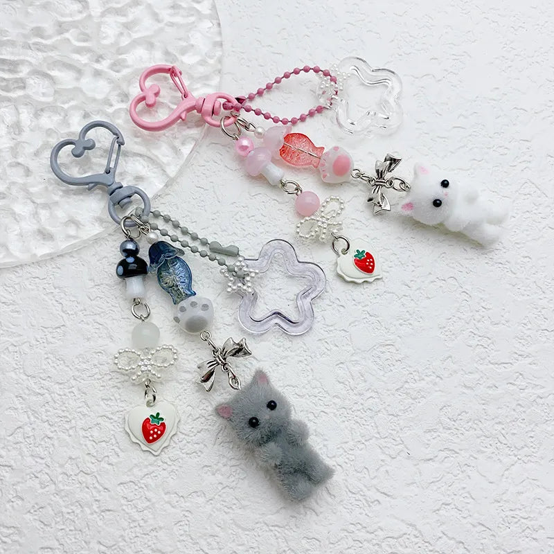 Star Cat Bag Charm