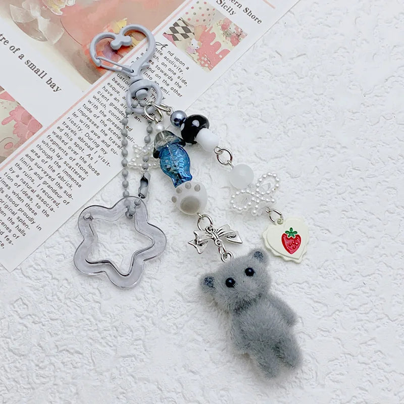 Star Cat Bag Charm