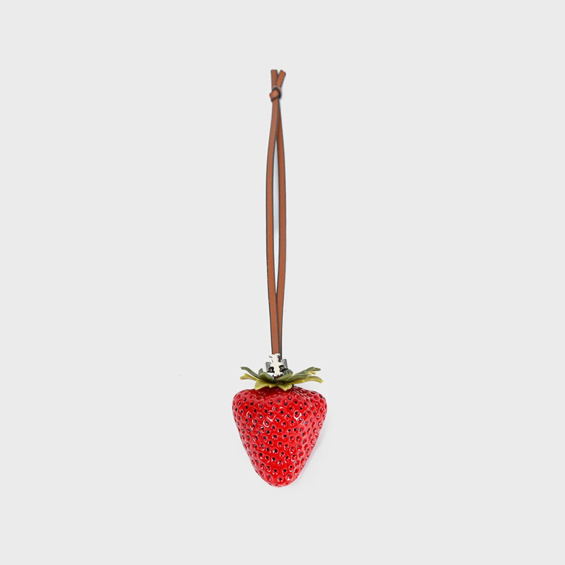 Strawberry Bag Charm
