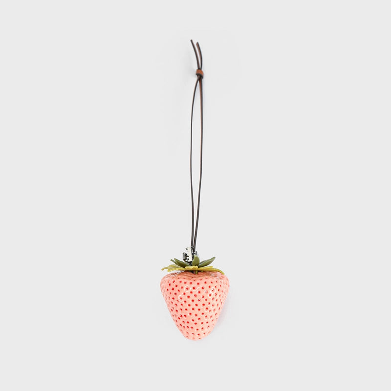 Strawberry Bag Charm