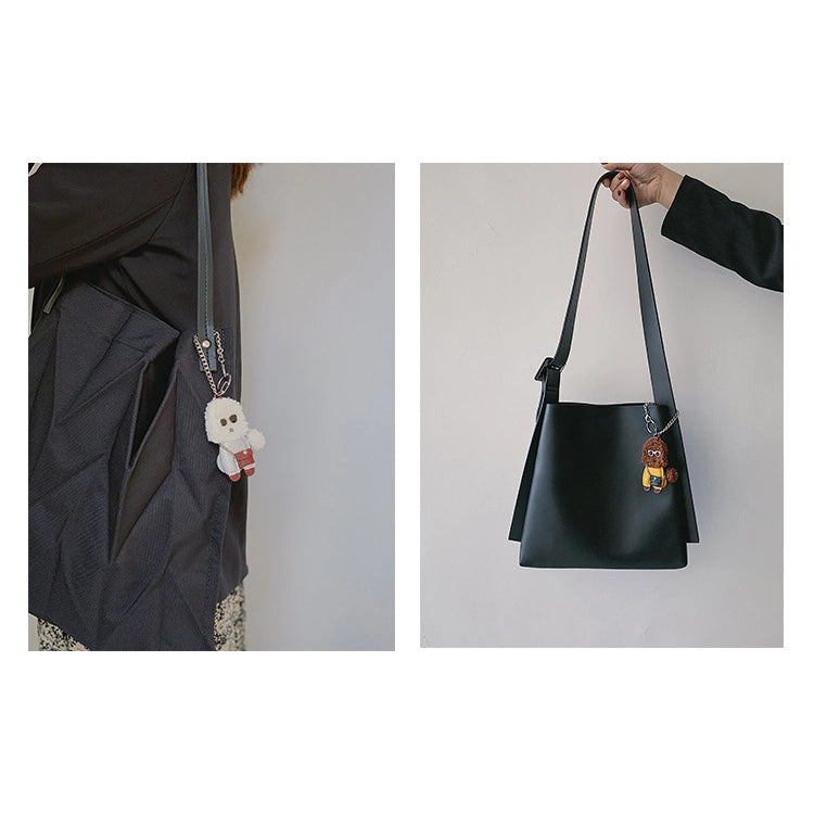 Stylish Poodle Dog Bag Charm
