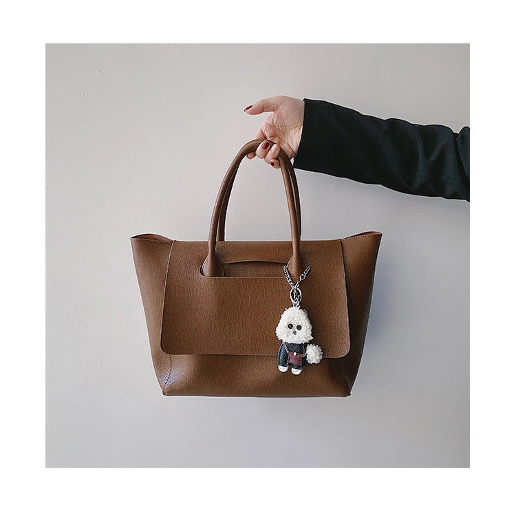 Stylish Poodle Dog Bag Charm