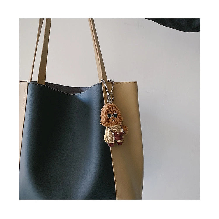 Stylish Poodle Dog Bag Charm
