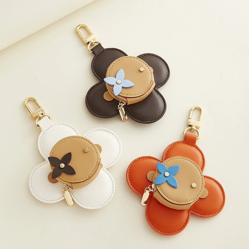 Sunflower Purse Bag Charm