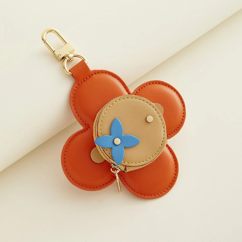 Sunflower Purse Bag Charm