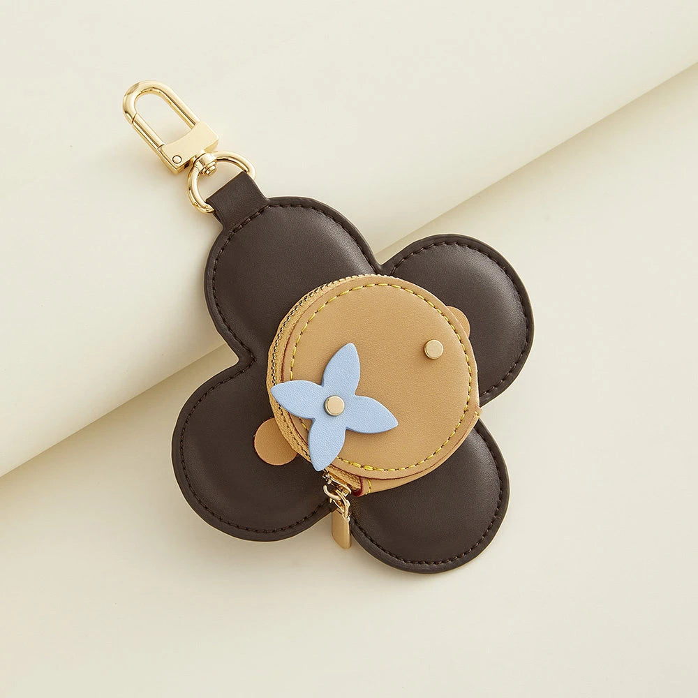 Sunflower Purse Bag Charm