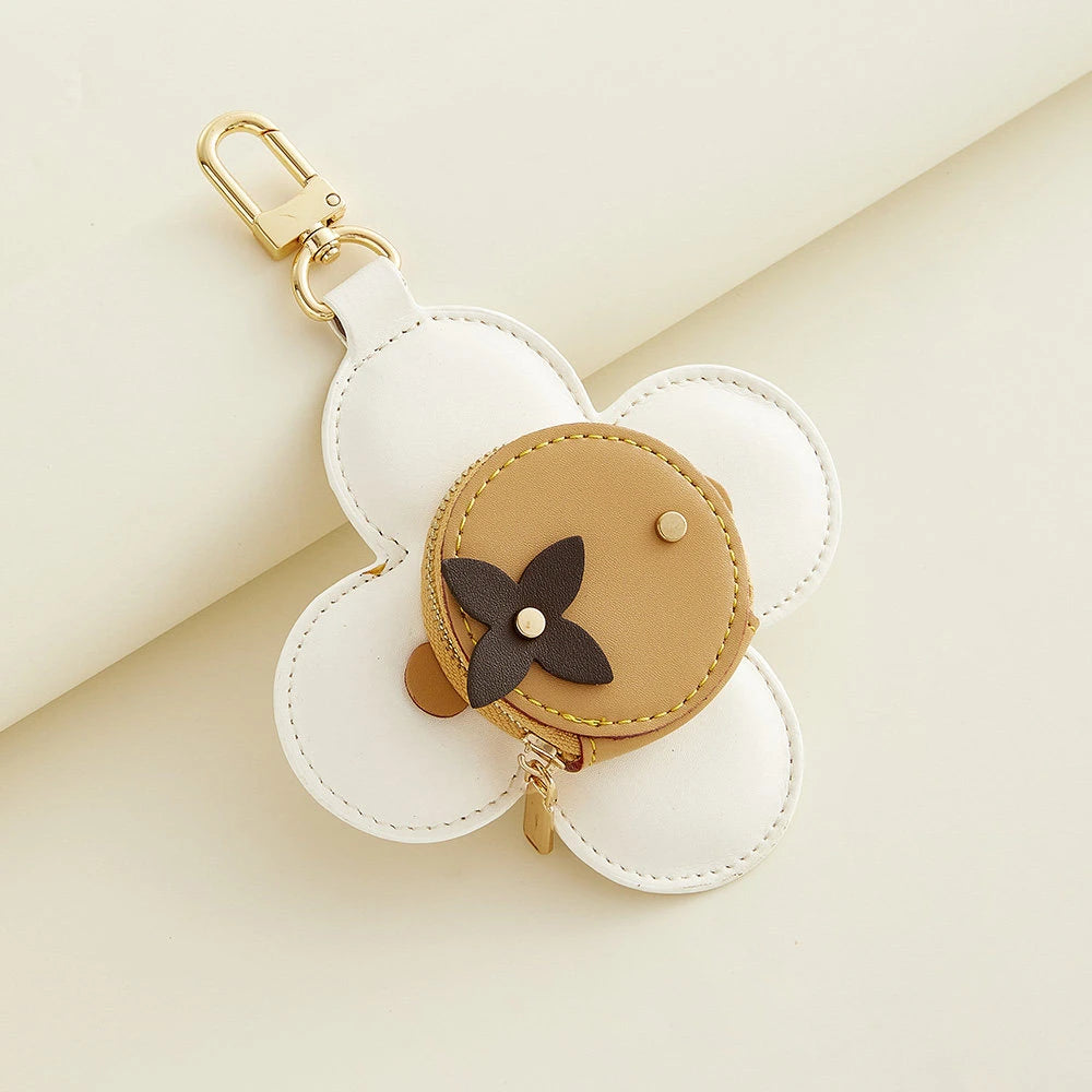 Sunflower Purse Bag Charm