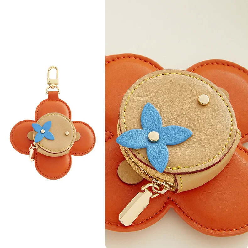 Sunflower Purse Bag Charm