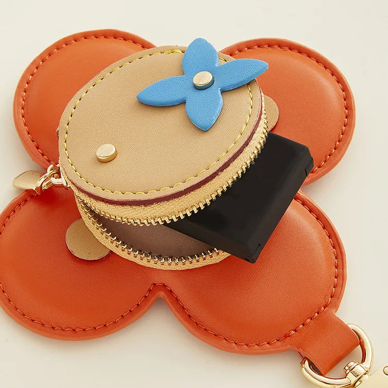 Sunflower Purse Bag Charm