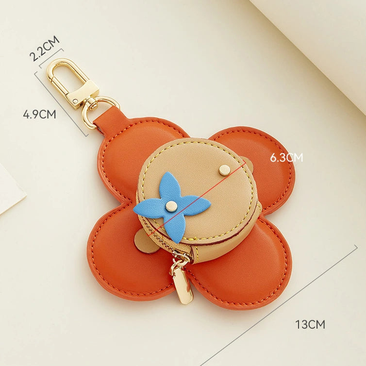 Sunflower Purse Bag Charm