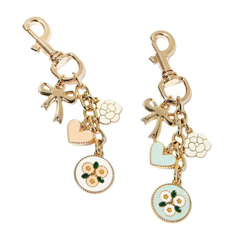 Sweet Bowknot Bag Charm