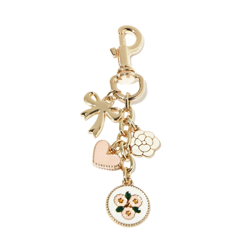Sweet Bowknot Bag Charm