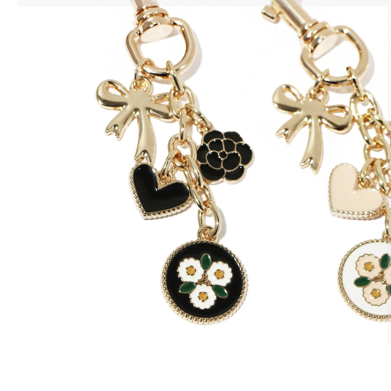 Sweet Bowknot Bag Charm