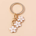 Sweet Floral Bag Charm