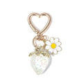 Sweet Strawberry Bag Charm
