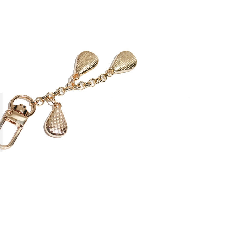 Teardrop Rhinestone Bag Charm