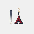 Two-Color Letter Keychain