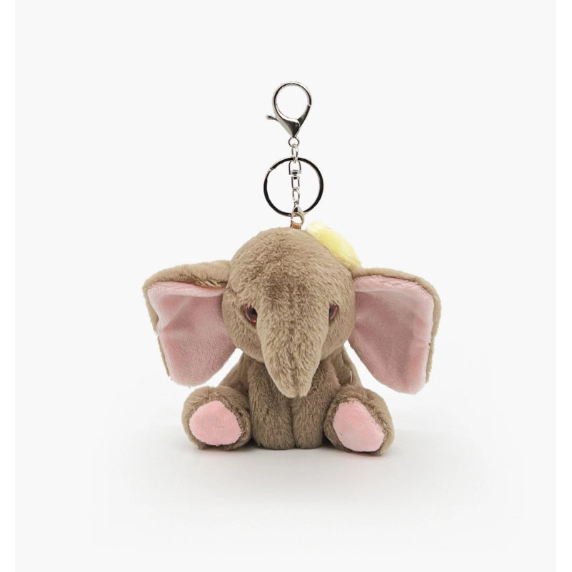 Ugly-Cute Elephant Bag Charm