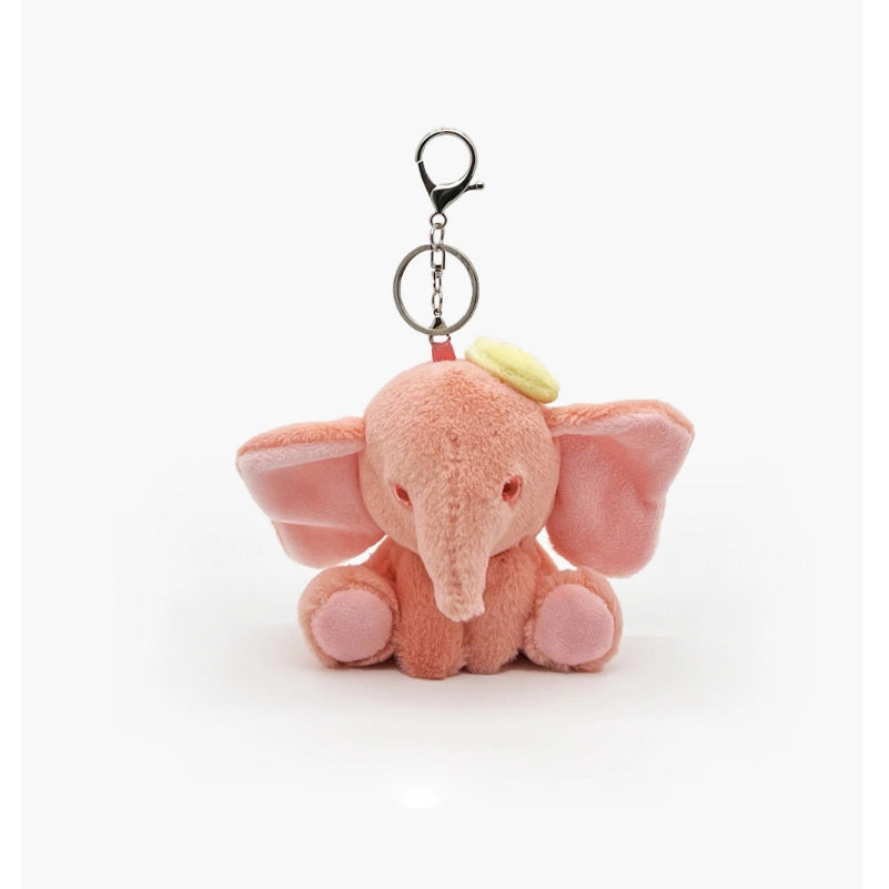 Ugly-Cute Elephant Bag Charm