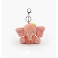 Ugly-Cute Elephant Bag Charm