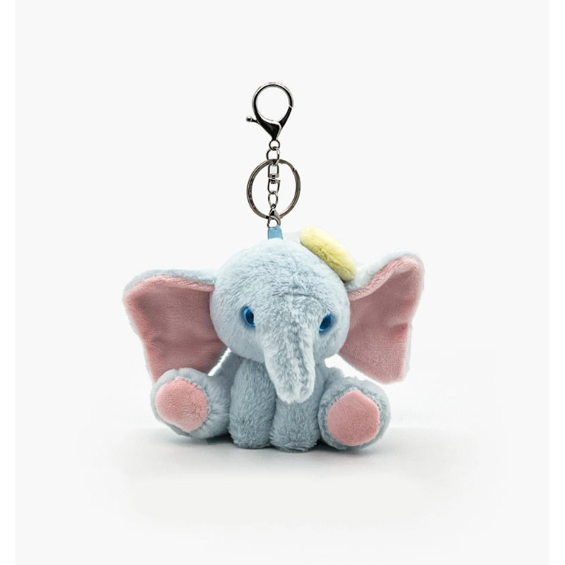 Ugly-Cute Elephant Bag Charm