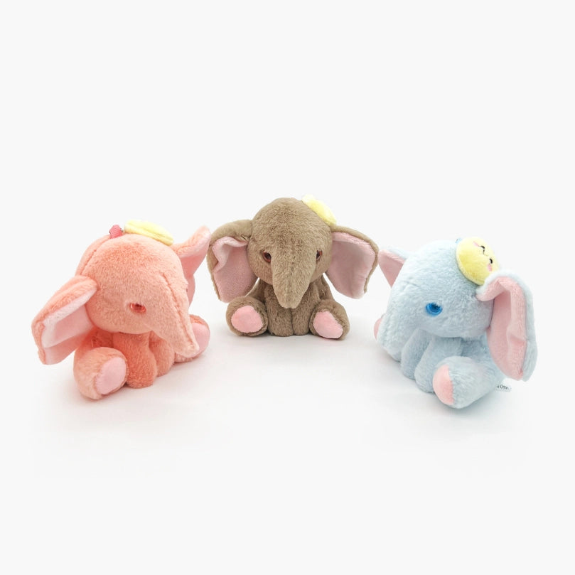 Ugly-Cute Elephant Bag Charm