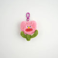 Plush Ugly Flower Bag Charm