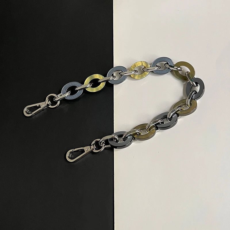 Vintage Acrylic Bag Charm