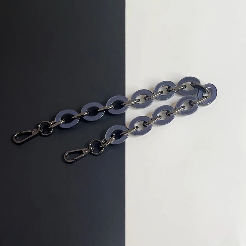 Vintage Acrylic Bag Charm