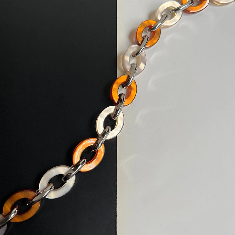 Vintage Acrylic Bag Charm