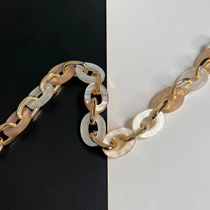 Vintage Acrylic Bag Charm