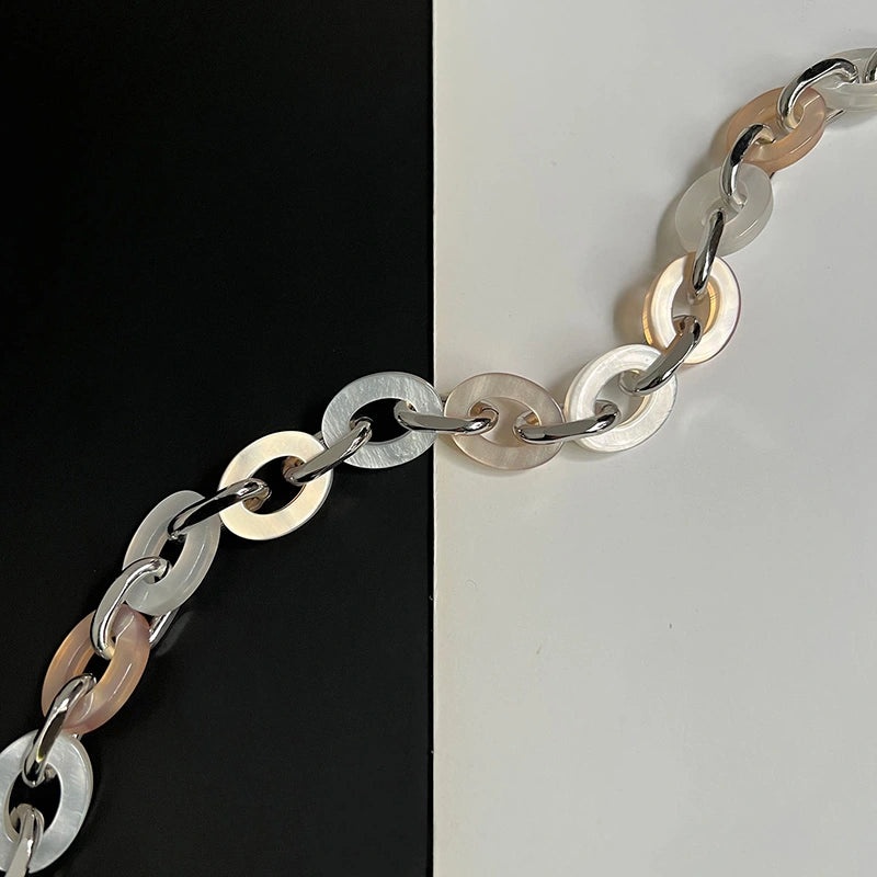 Vintage Acrylic Bag Charm