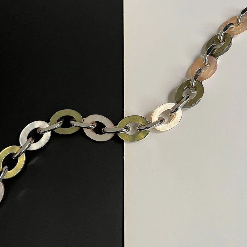 Vintage Acrylic Bag Charm