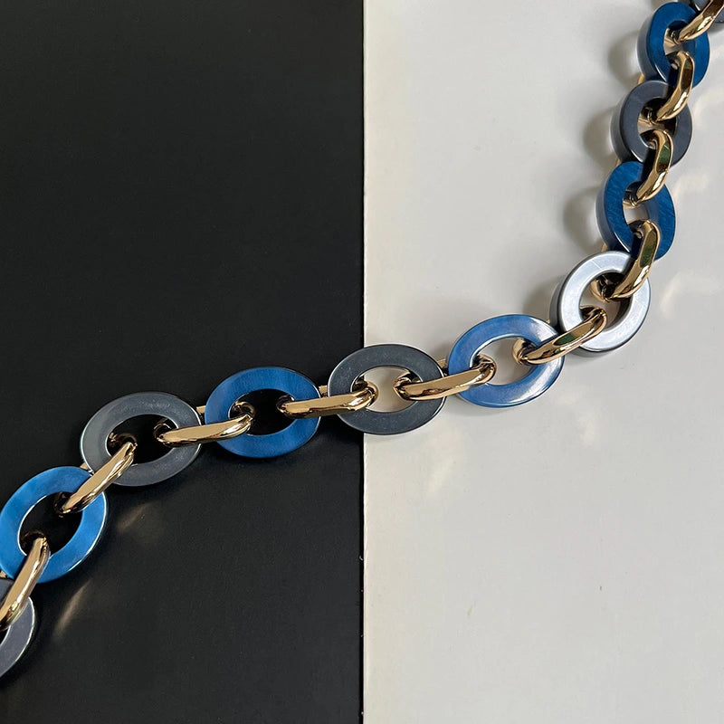 Vintage Acrylic Bag Charm