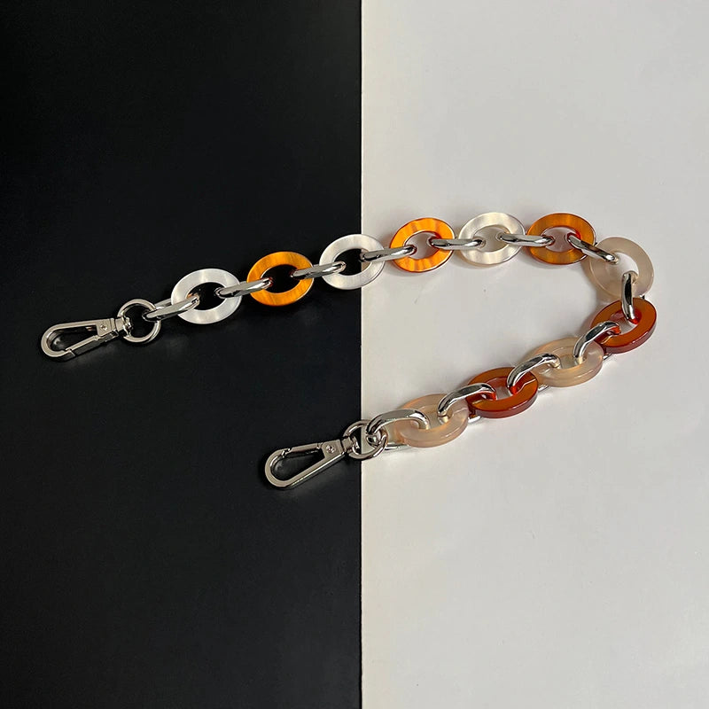 Vintage Acrylic Bag Charm