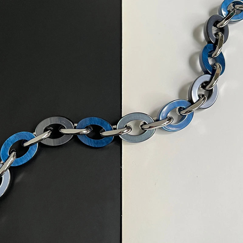 Vintage Acrylic Bag Charm