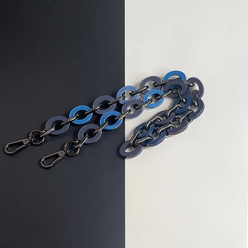 Vintage Acrylic Bag Charm