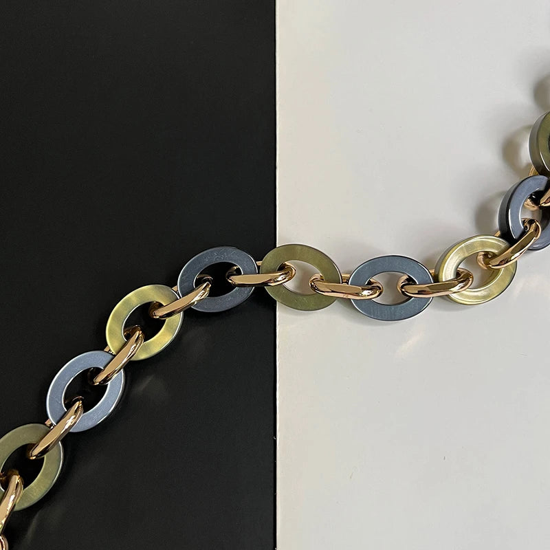 Vintage Acrylic Bag Charm